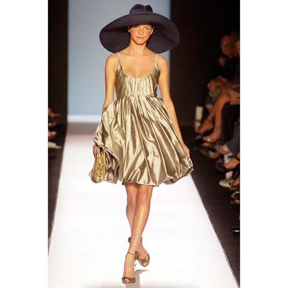 Zac Posen Spring 2006 Runway Look 5 Dress